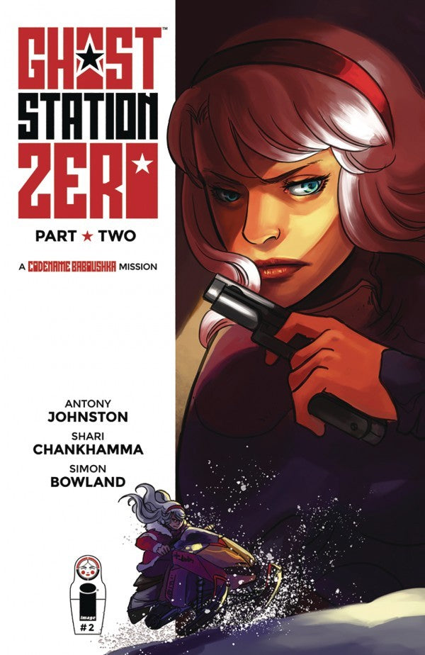 Ghost Station Zero #2 Cover A Shari Chankhamma