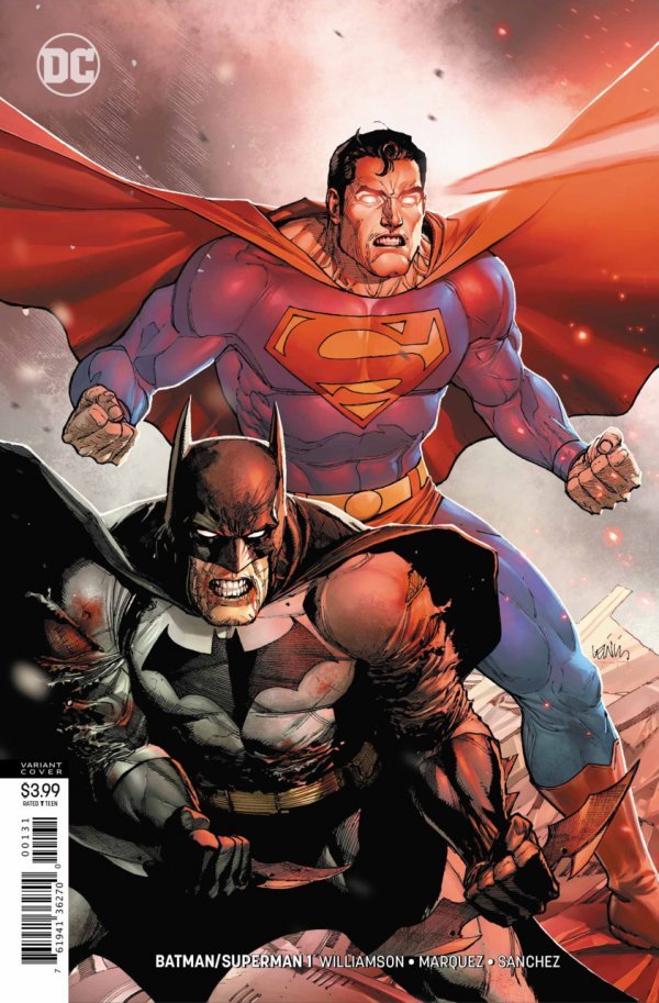Batman / Superman #1 Leinil Francis Yu Variant