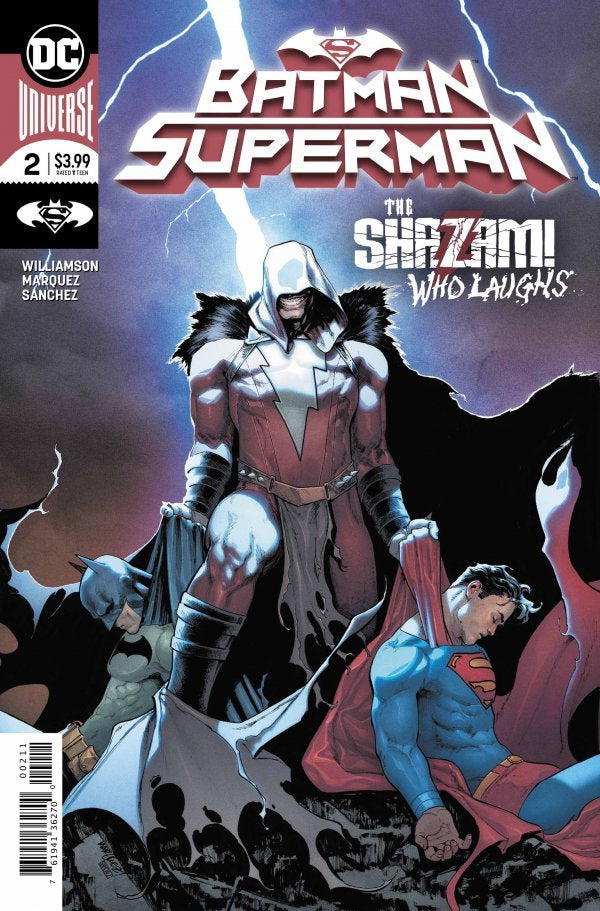 Batman / Superman #2 Cover A Marquez & Sanchez