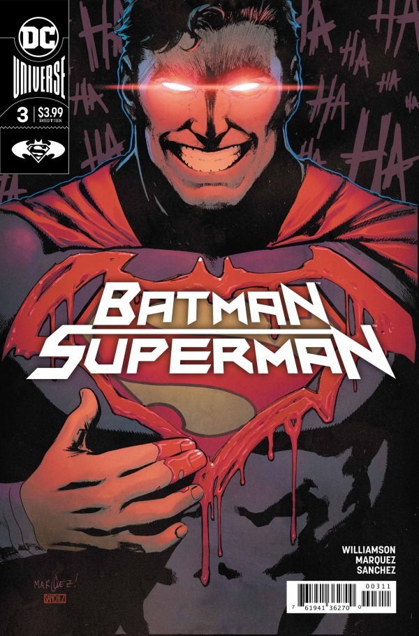 Batman / Superman #3 Cover A Marquez & Sanchez