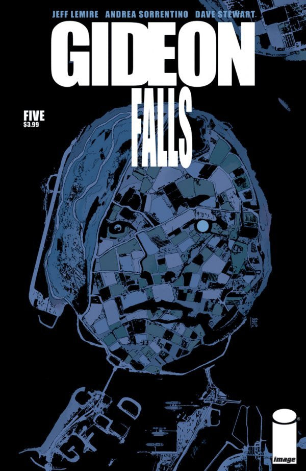 Gideon Falls #5 Cover A Andrea Sorrentino