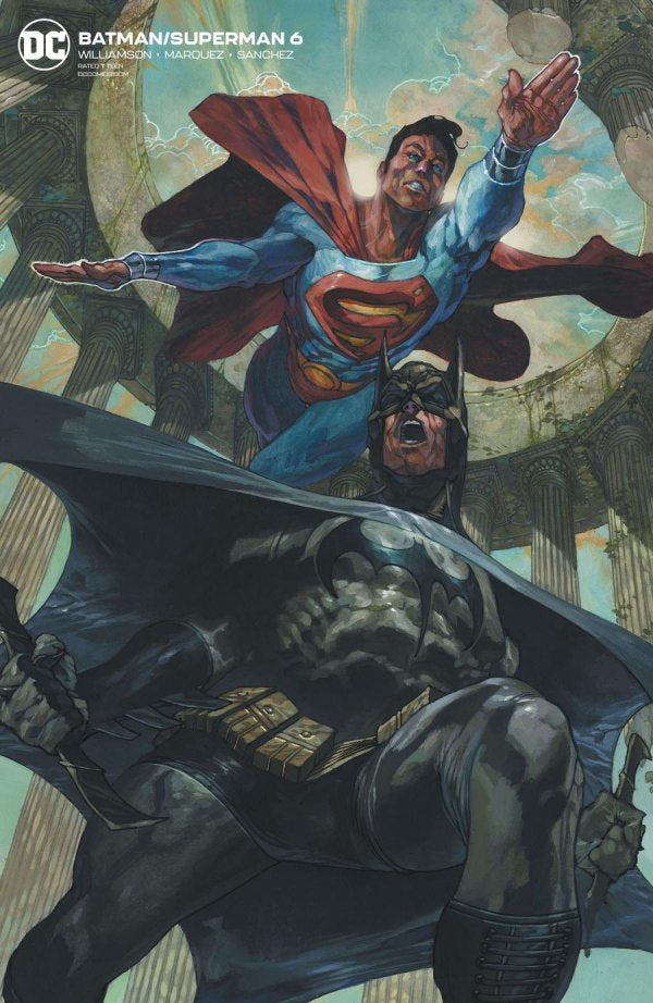 Batman / Superman #6 Simone Bianchi Variant
