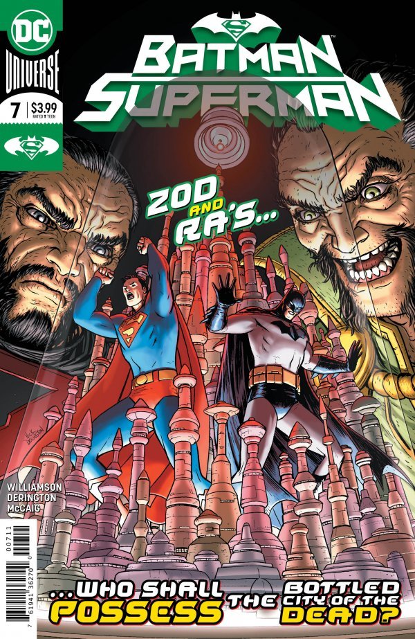 Batman / Superman #7 Cover A Nick Derington