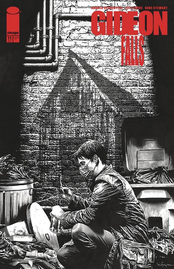 Gideon Falls #11 Cover B Mico Suayan Black & White Variant