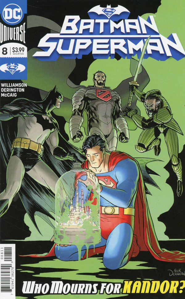 Batman / Superman #8 Cover A Nick Derington