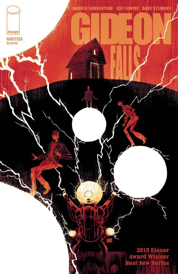 Gideon Falls #19 Cover B Fábio Moon Variant