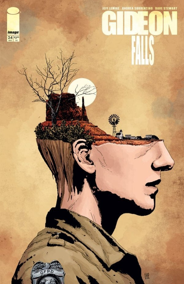 Gideon Falls #24 Cover A Andrea Sorrentino