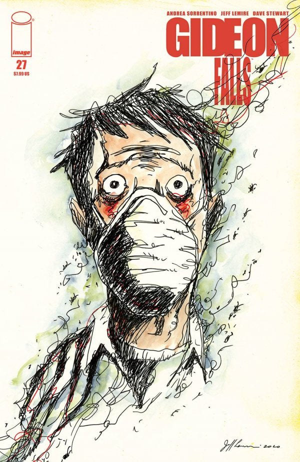 Gideon Falls #27 Cover B Jeff Lemire Variant
