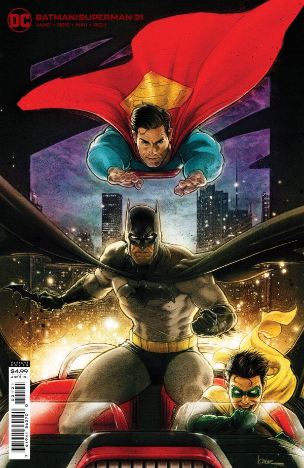 Batman / Superman #21 Cover B Kaare Andrews Variant