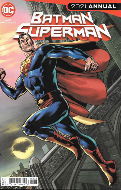 Batman / Superman 2021 Annual #1 Cover A Hitch & Sánchez