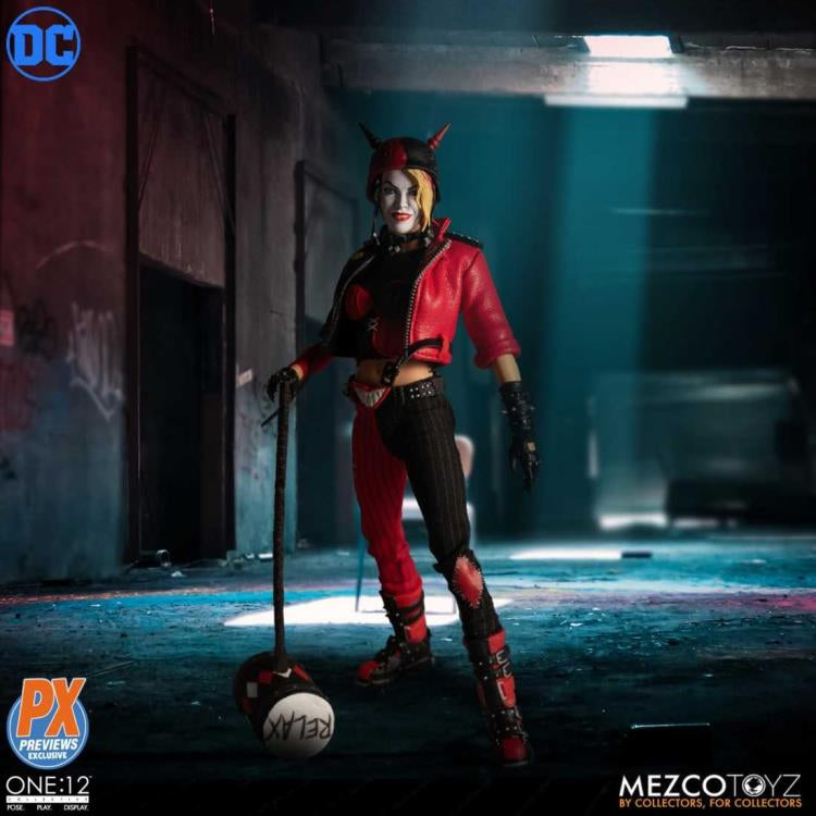 DC Comics One:12 Collective Harley Quinn (Playing For Keeps) PX Previews Exclusive