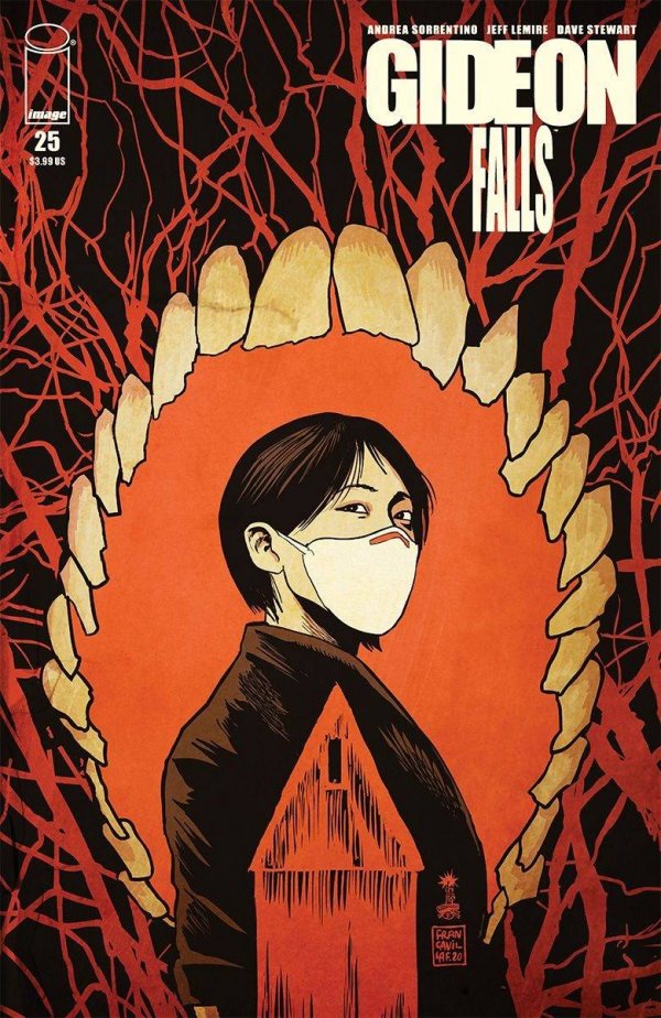 Gideon Falls #25 Cover B Francesco Francavilla Variant