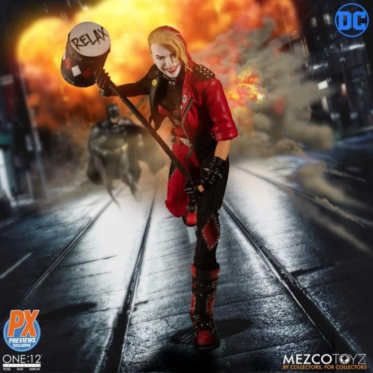 DC Comics One:12 Collective Harley Quinn (Playing For Keeps) PX Previews Exclusive