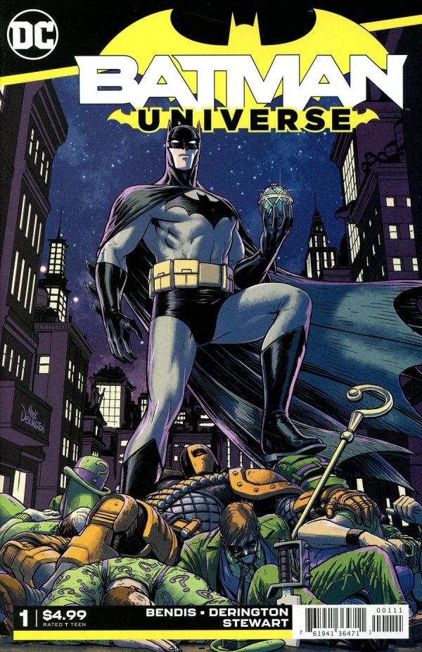 Batman: Universe #1 Cover A Nick Derington