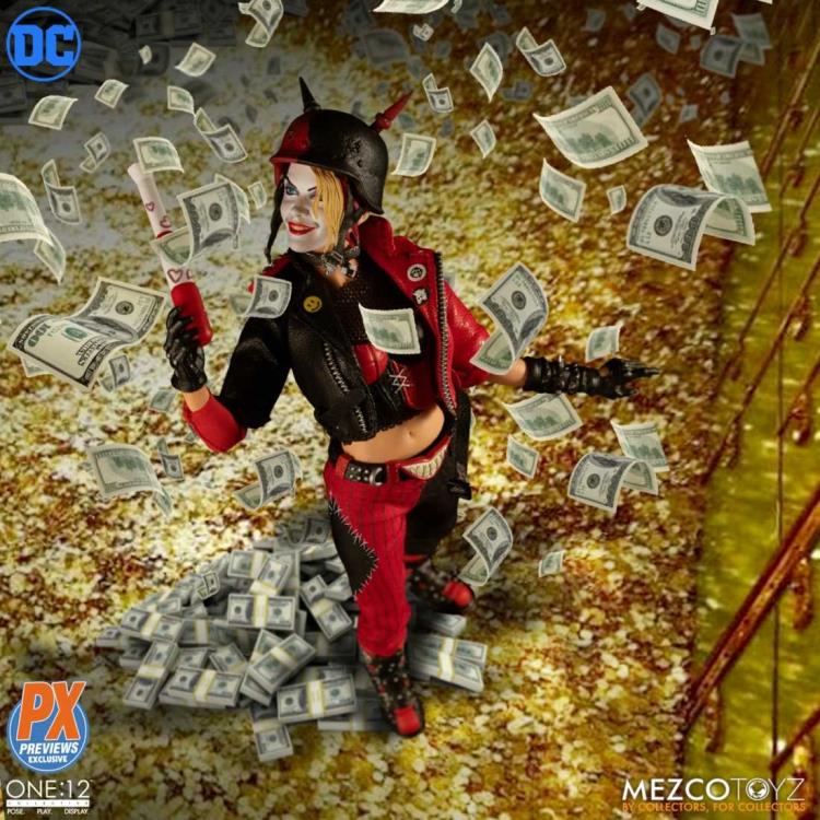 DC Comics One:12 Collective Harley Quinn (Playing For Keeps) PX Previews Exclusive