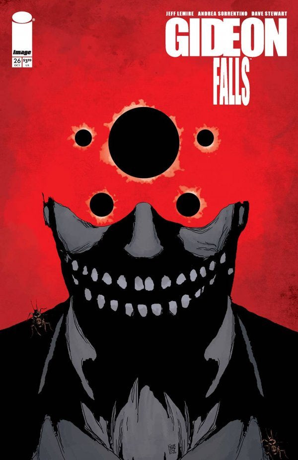 Gideon Falls #26 Cover A Andrea Sorrentino