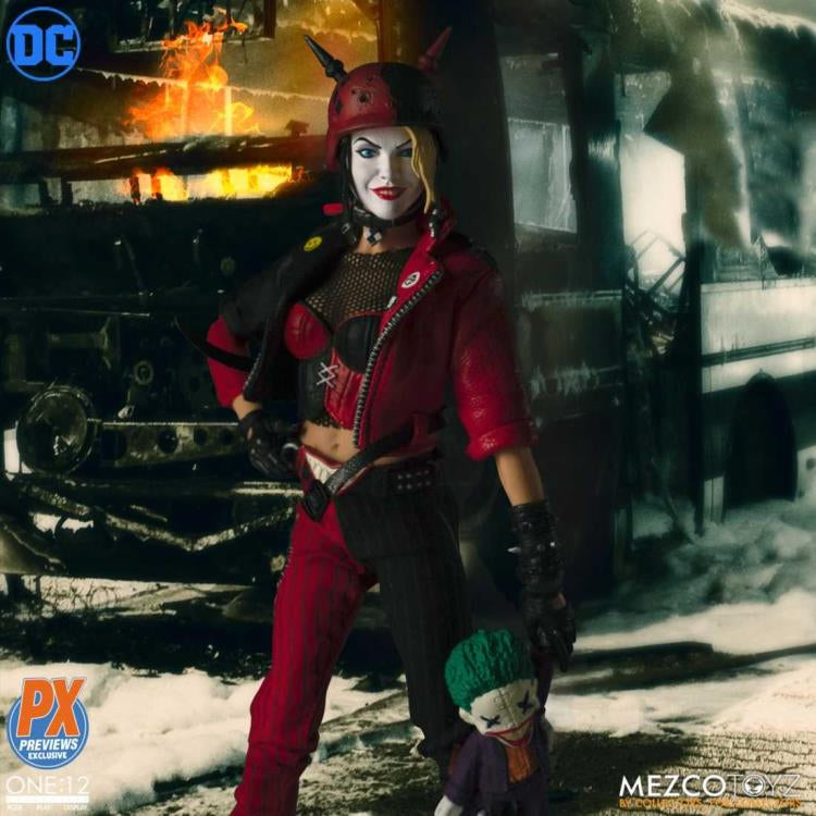 DC Comics One:12 Collective Harley Quinn (Playing For Keeps) PX Previews Exclusive
