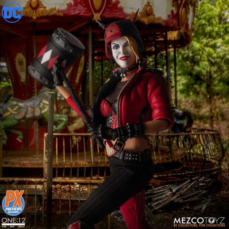 DC Comics One:12 Collective Harley Quinn (Playing For Keeps) PX Previews Exclusive