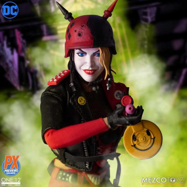 DC Comics One:12 Collective Harley Quinn (Playing For Keeps) PX Previews Exclusive