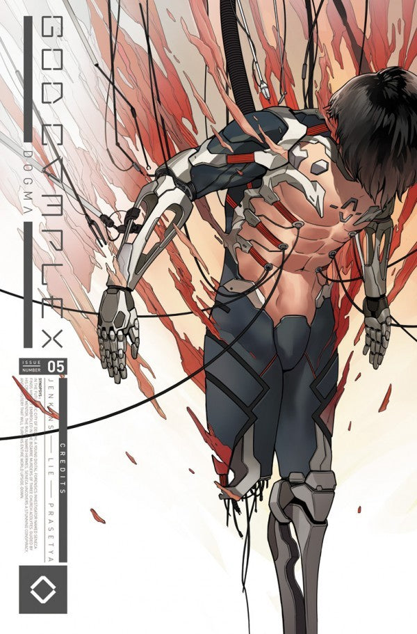 God Complex #5 Cover A Hendry Prasetya