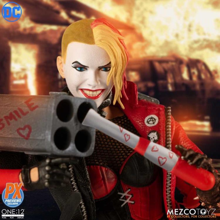 DC Comics One:12 Collective Harley Quinn (Playing For Keeps) PX Previews Exclusive