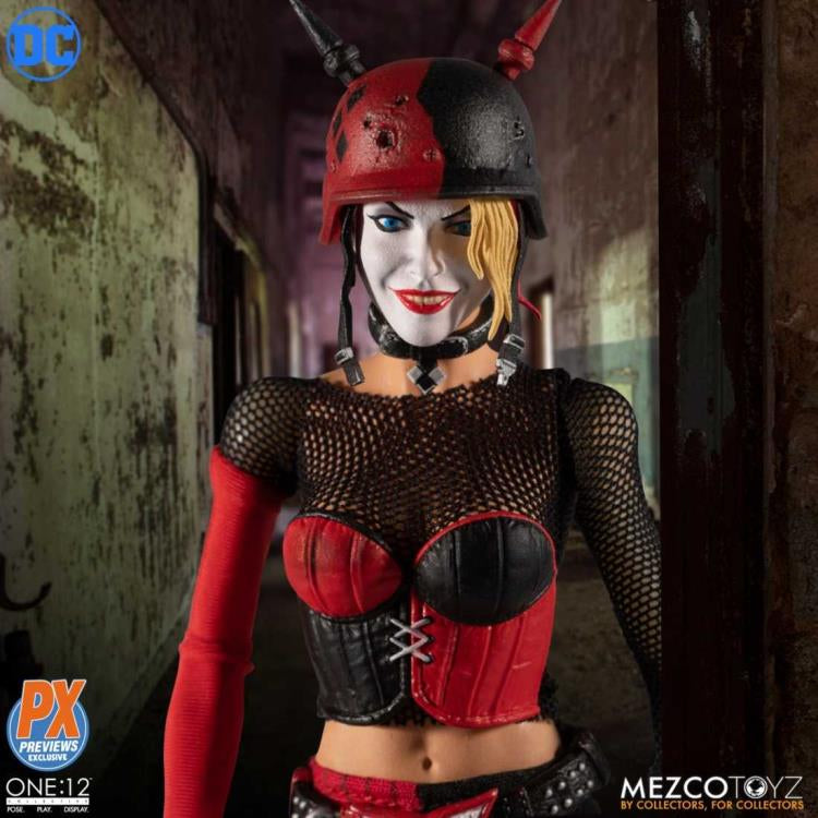 DC Comics One:12 Collective Harley Quinn (Playing For Keeps) PX Previews Exclusive