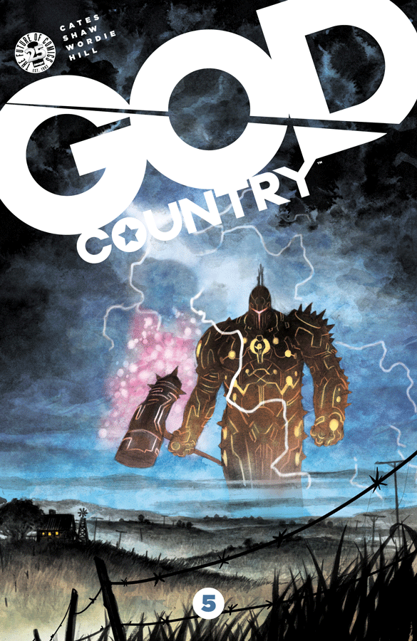 God Country #5 Cover A Geoff Shaw