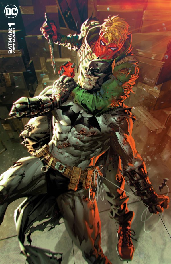 Batman: Urban Legends #1 Cover C Kael Ngu Variant