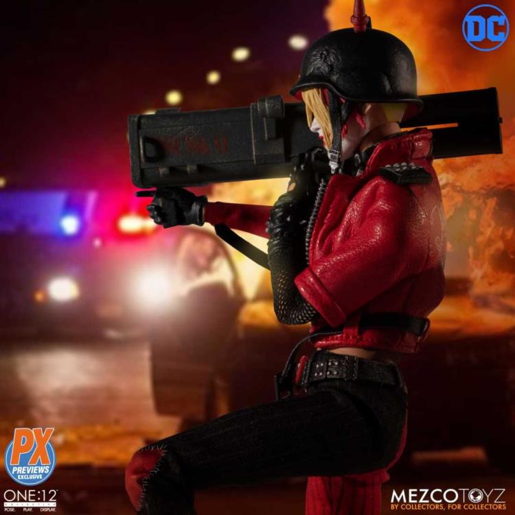 DC Comics One:12 Collective Harley Quinn (Playing For Keeps) PX Previews Exclusive