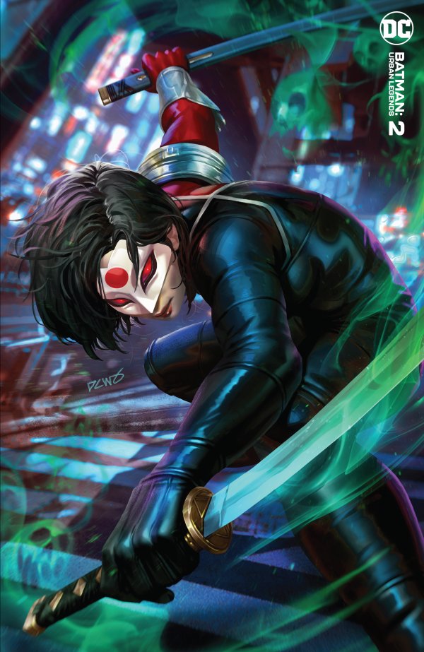 Batman: Urban Legends #2 Cover C Derrick Chew Variant