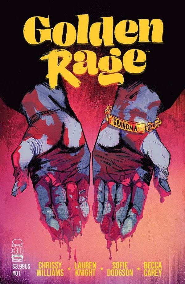 Golden Rage #1 Cover A Lauren Knight
