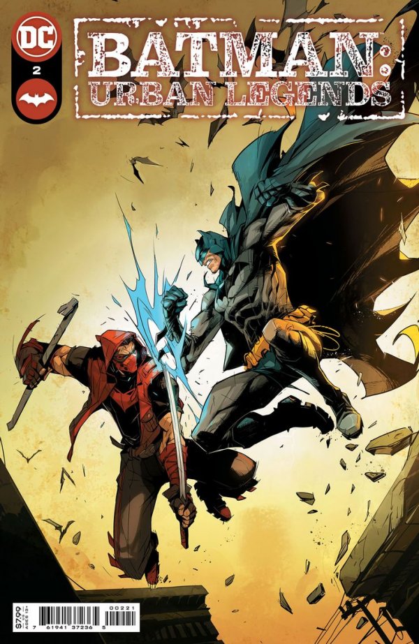 Batman: Urban Legends #2 Cover A Hicham Habchi