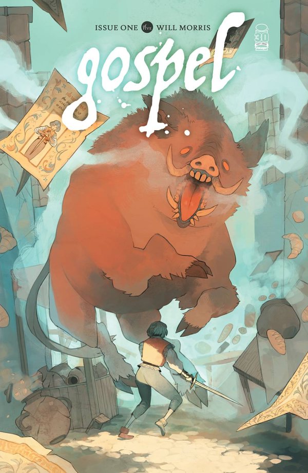 Gospel #1 Cover A Ver