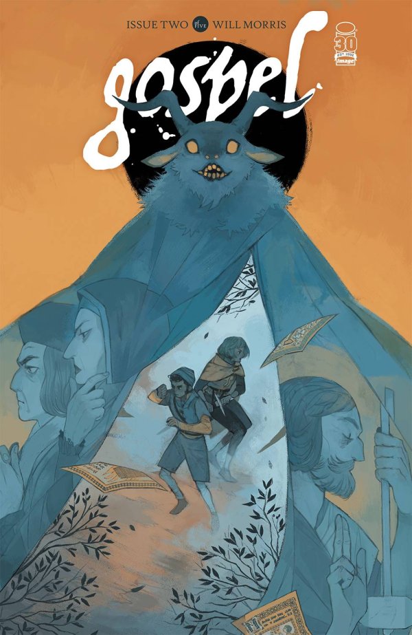 Gospel #2 Cover A Ver