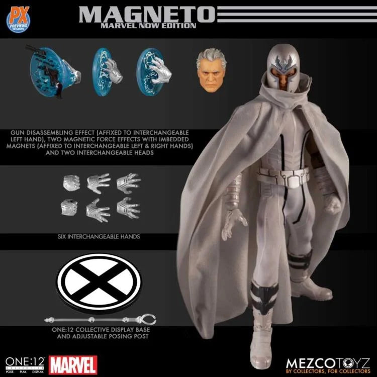 Marvel One:12 Collective Magneto (Marvel Now Edition) PX Previews Exclusive