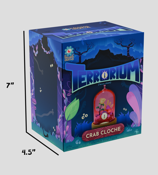 Terrorium - Crab Cloche