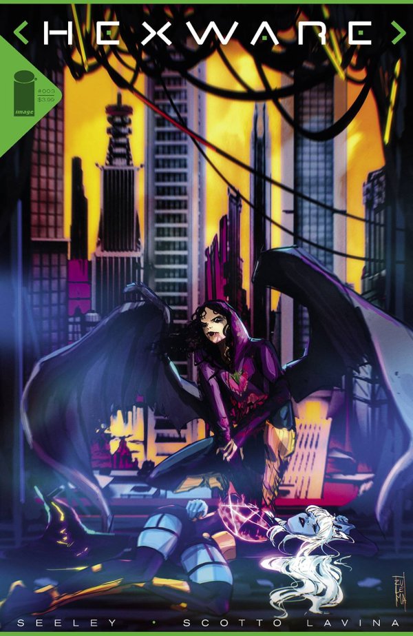 Hexware #3 Cover A Zulema Scotto Lavina