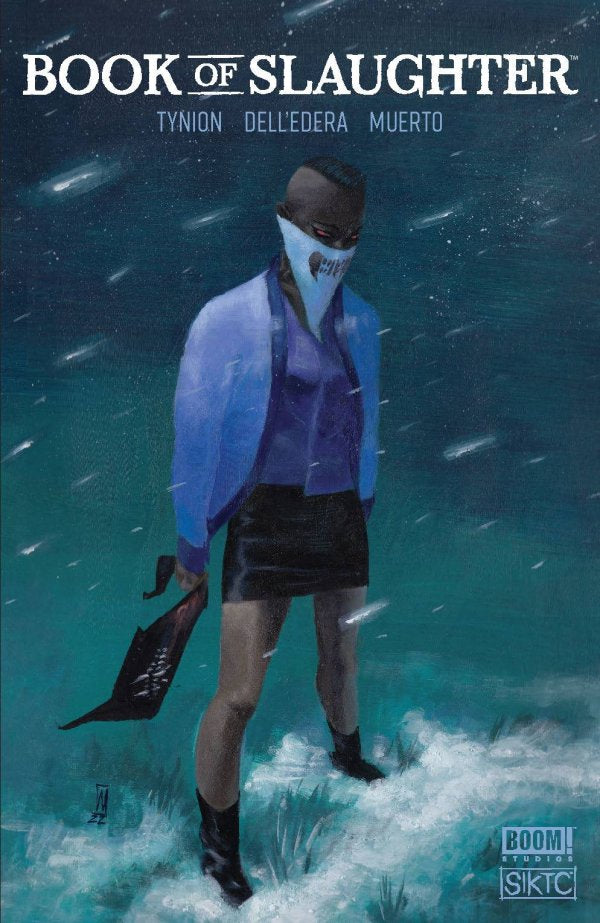 Book of Slaughter #1 Cover B Werther Dell'Edera Variant