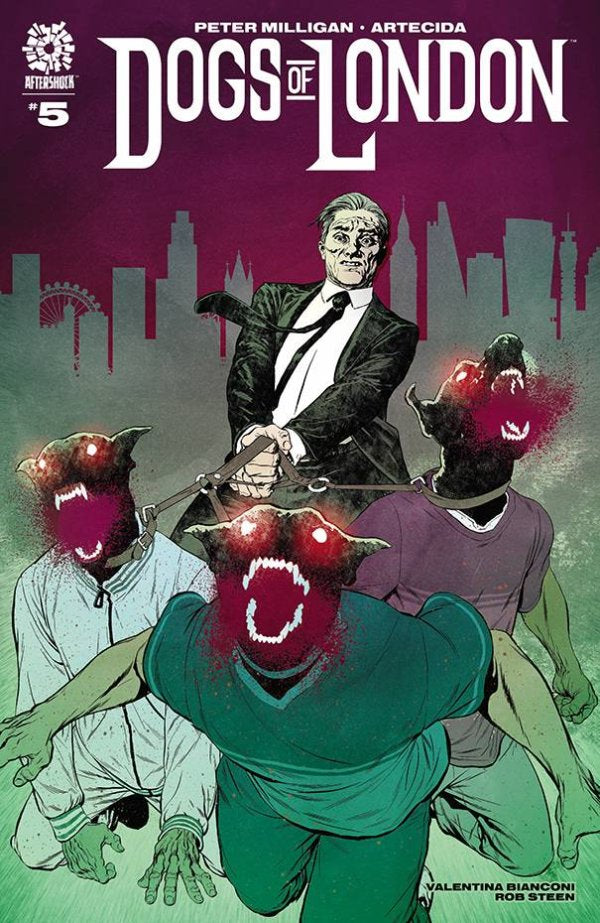 Dogs of London #5 Cover A Andy Clarke