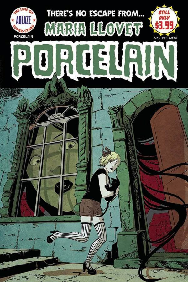 Porcelain #4 Cover D Yishan Li House of Secrets #125 Parody Variant