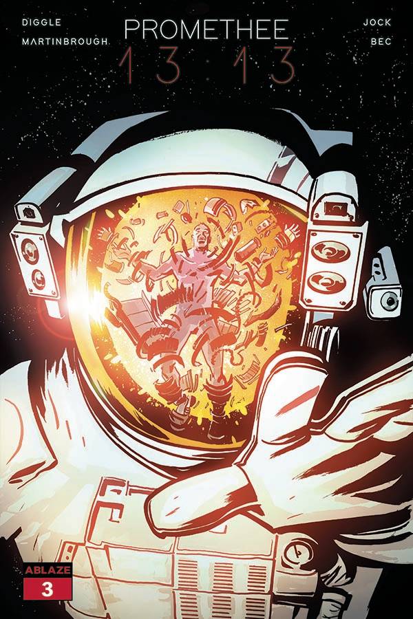 Promethee 13:13 #3 Cover A Shawn Martinbrough