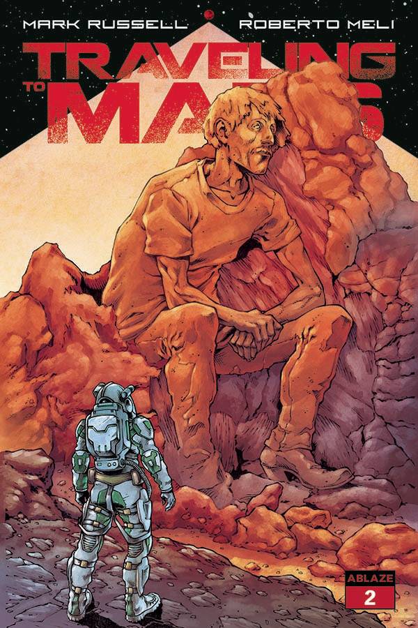 Traveling to Mars Cover A Roberto Meli