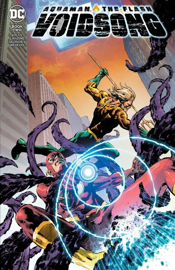 Aquaman & The Flash: Voidsong #2 Cover A Perkins & Beredo