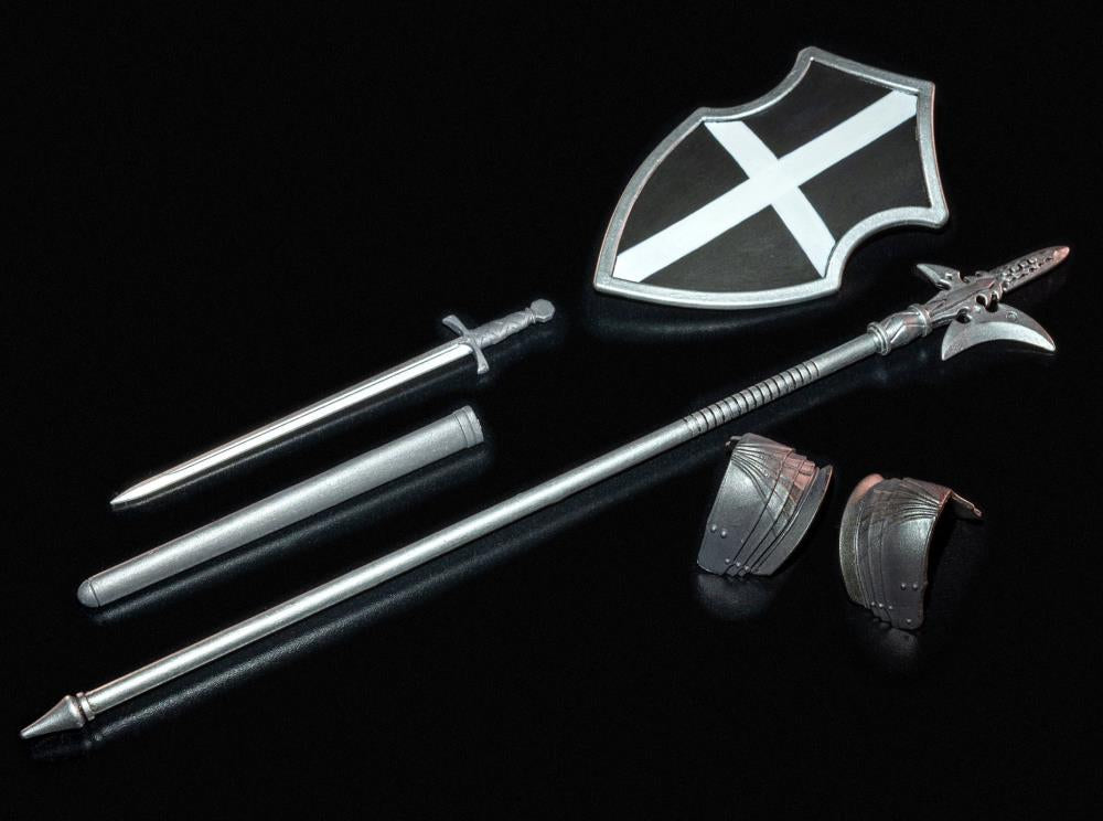 Mythic Legions Dark Templar Deluxe Legion Builder Action Figure