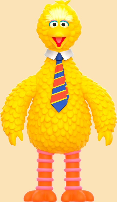 (Pre-Order) Big Bird Vinyl Collectible