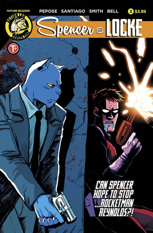 Spencer & Locke #3 Cover A Jorge Santiago, Jr.