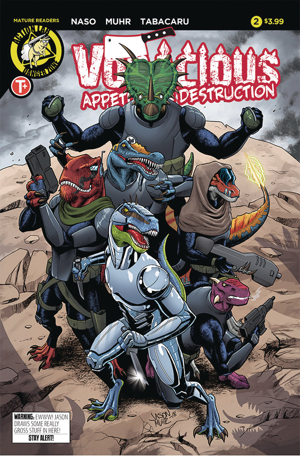 Voracious: Appetite for Destruction #2