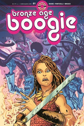 Bronze Age Boogie #1 Cover A Alberto Ponticelli