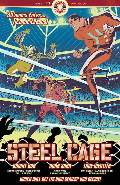 Steel Cage #1 Cover A Elsa Charretier