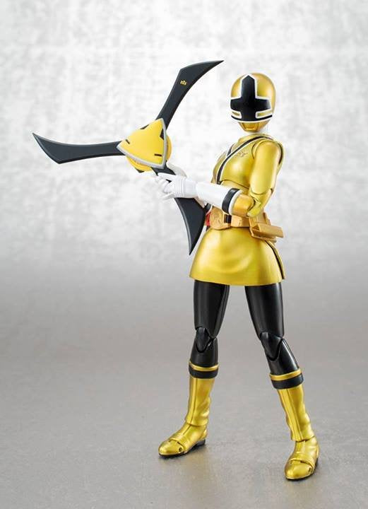 Power Rangers S.H.Figuarts Samurai Metallic Five Pack SDCC 2013 Exclusive